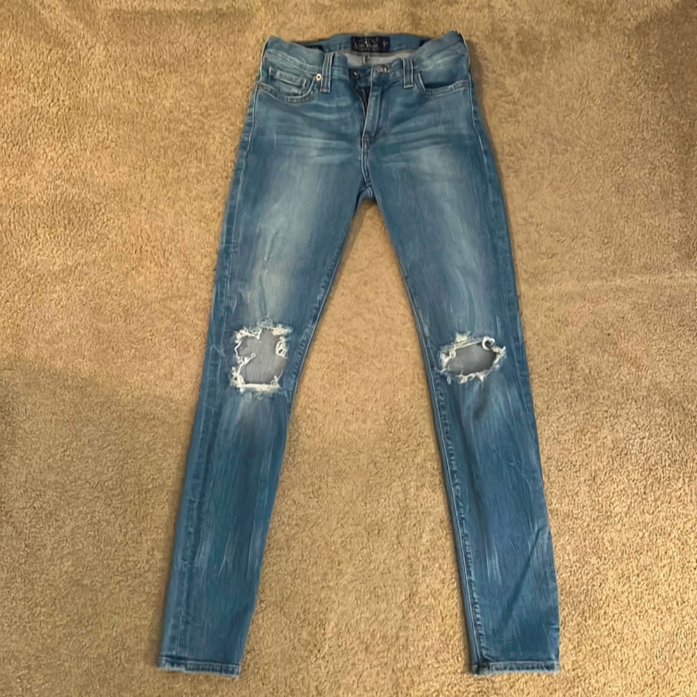 Lucky Brand Brooke legging jean size 27